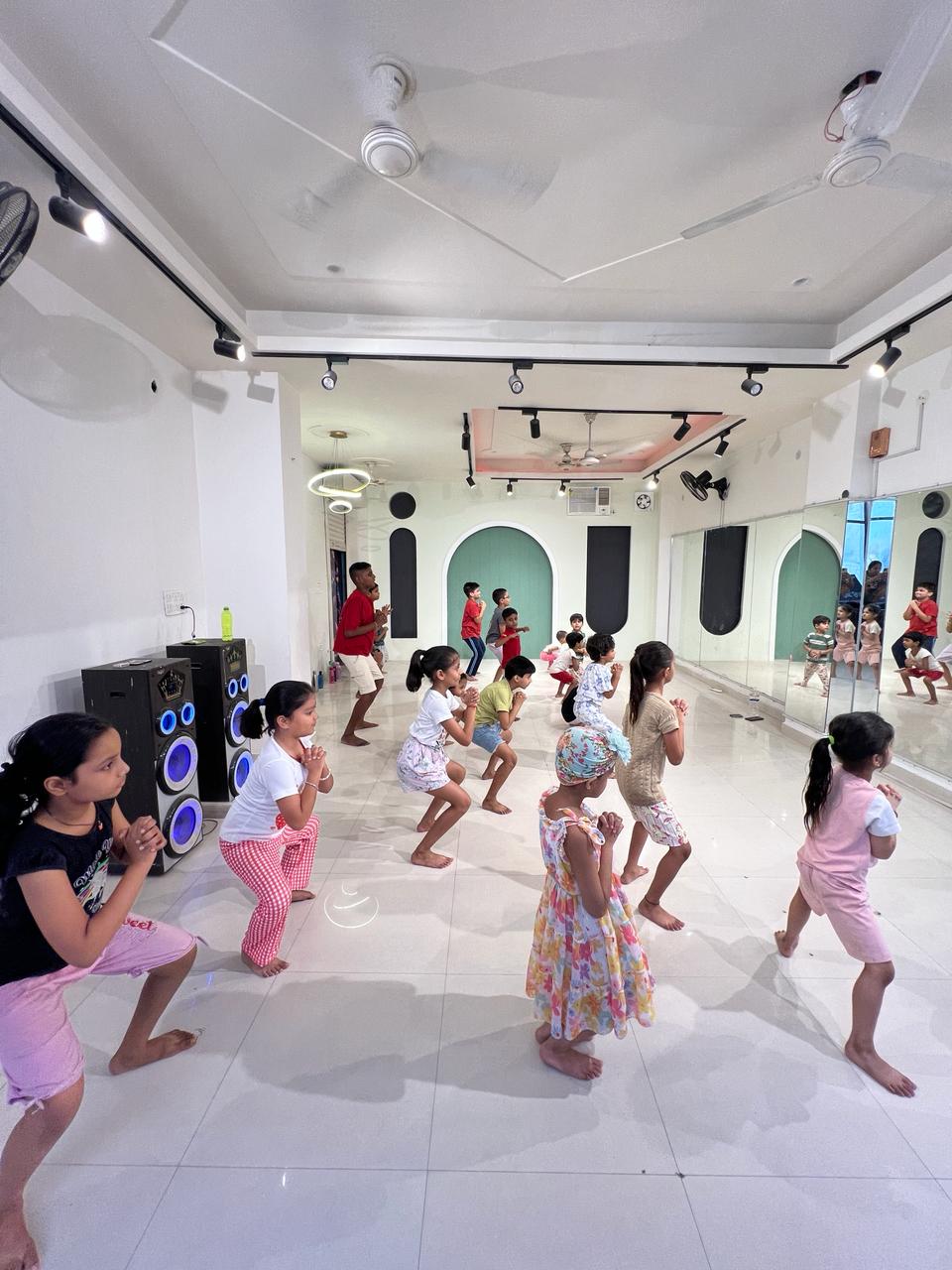 Best Dance Classes in New Ashok Nagar